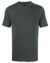 T-shirt girocollo verde scuro di Transit