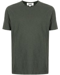 T-shirt girocollo verde scuro di YMC