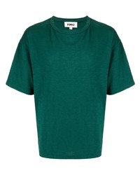 T-shirt girocollo verde scuro di YMC