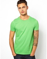 T-shirt girocollo verde di Asos