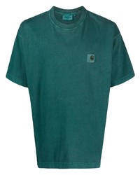 T-shirt girocollo verde di Carhartt WIP