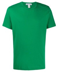 T-shirt girocollo verde di Comme Des Garcons SHIRT