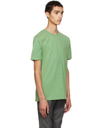 T-shirt girocollo verde di Gabriela Hearst