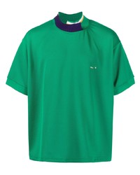 T-shirt girocollo verde di Kolor
