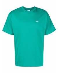 T-shirt girocollo verde di Nike