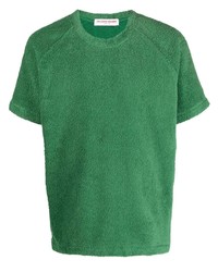T-shirt girocollo verde di Orlebar Brown