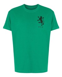 T-shirt girocollo verde di OSKLEN