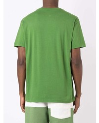 T-shirt girocollo verde di OSKLEN