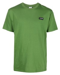 T-shirt girocollo verde di Sundek