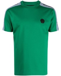 T-shirt girocollo verde di Viktor & Rolf