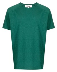 T-shirt girocollo verde di YMC