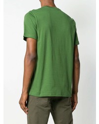 T-shirt girocollo verde di Ps By Paul Smith