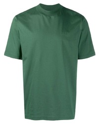 T-shirt girocollo verde di Études