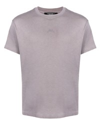 T-shirt girocollo viola chiaro di A-Cold-Wall*