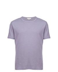T-shirt girocollo viola chiaro di Alex Mill