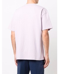 T-shirt girocollo viola chiaro di Nike