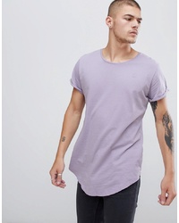 T-shirt girocollo viola chiaro di G Star