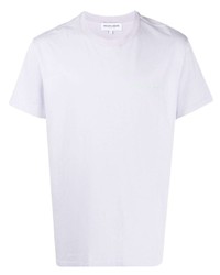 T-shirt girocollo viola chiaro di Maison Labiche