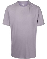 T-shirt girocollo viola chiaro di Paige