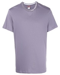 T-shirt girocollo viola chiaro di The North Face