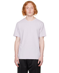 T-shirt girocollo viola chiaro di Vince
