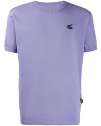 T-shirt girocollo viola chiaro di Vivienne Westwood Anglomania