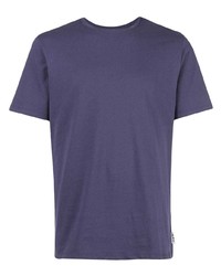 T-shirt girocollo viola di A.P.C.