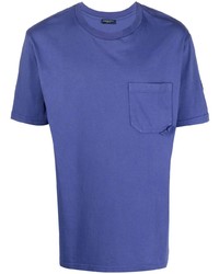 T-shirt girocollo viola di North Sails