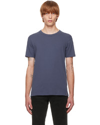 T-shirt girocollo viola di Tom Ford