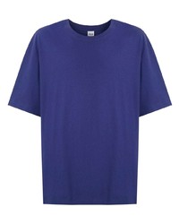 T-shirt girocollo viola di Àlg