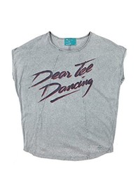 T-shirt grigia di Dear Tee