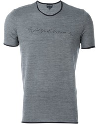 T-shirt grigia di Giorgio Armani
