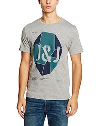 T-shirt grigia di Jack & Jones