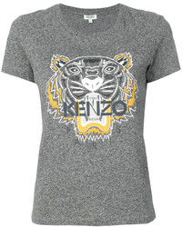 T-shirt grigia di Kenzo