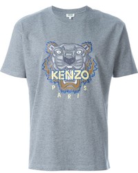 T-shirt grigia di Kenzo