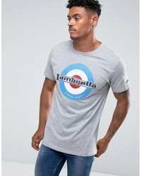 T-shirt grigia di Lambretta