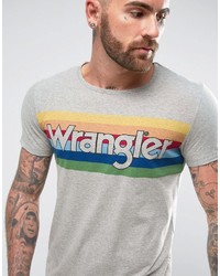 T-shirt grigia di Wrangler