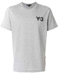 T-shirt grigia di Y-3