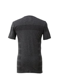 T-shirt grigio scuro di adidas
