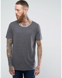 T-shirt grigio scuro di Asos