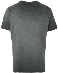 T-shirt grigio scuro di Diesel