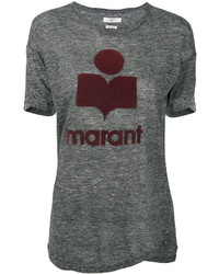 T-shirt grigio scuro di Etoile Isabel Marant