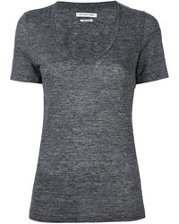 T-shirt grigio scuro di Etoile Isabel Marant