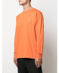 T-shirt manica lunga arancione di Carhartt WIP