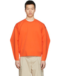 T-shirt manica lunga arancione di Rito Structure