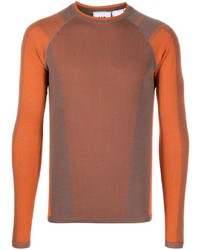T-shirt manica lunga arancione di Y-3