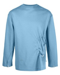 T-shirt manica lunga azzurra di A-Cold-Wall*