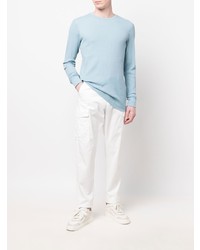 T-shirt manica lunga azzurra di Polo Ralph Lauren