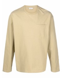 T-shirt manica lunga beige di Filippa K