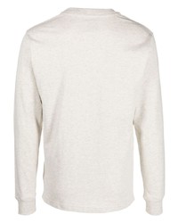 T-shirt manica lunga beige di New Balance